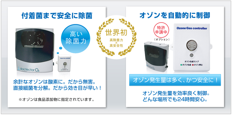 オゾン生成器 バクテクターO3 タムラテコ TM-11MFE 22年製